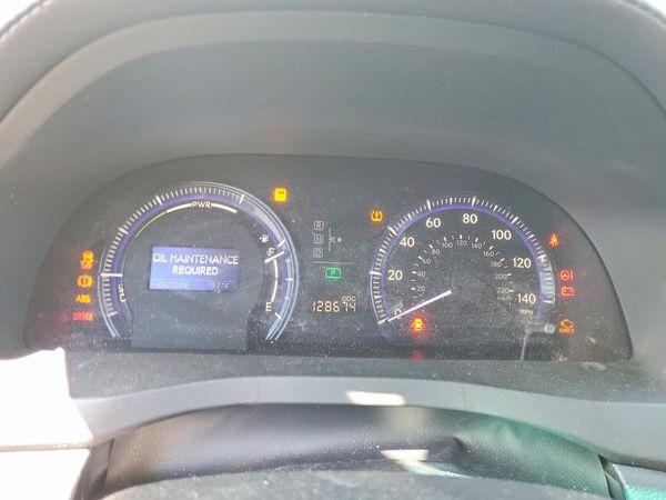 2012 LEXUS HS