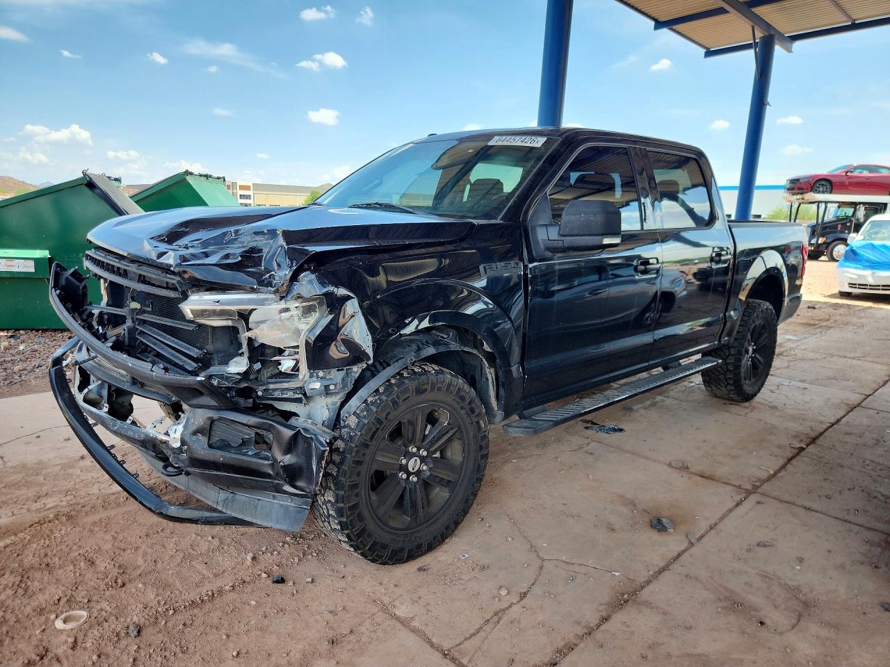 2018 FORD F150