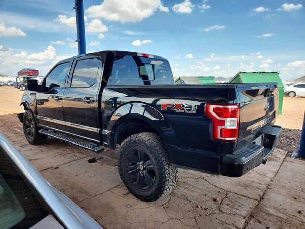 2018 FORD F150