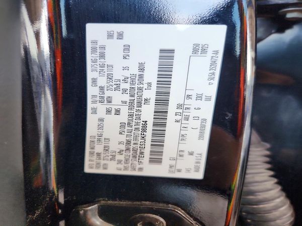 2018 FORD F150