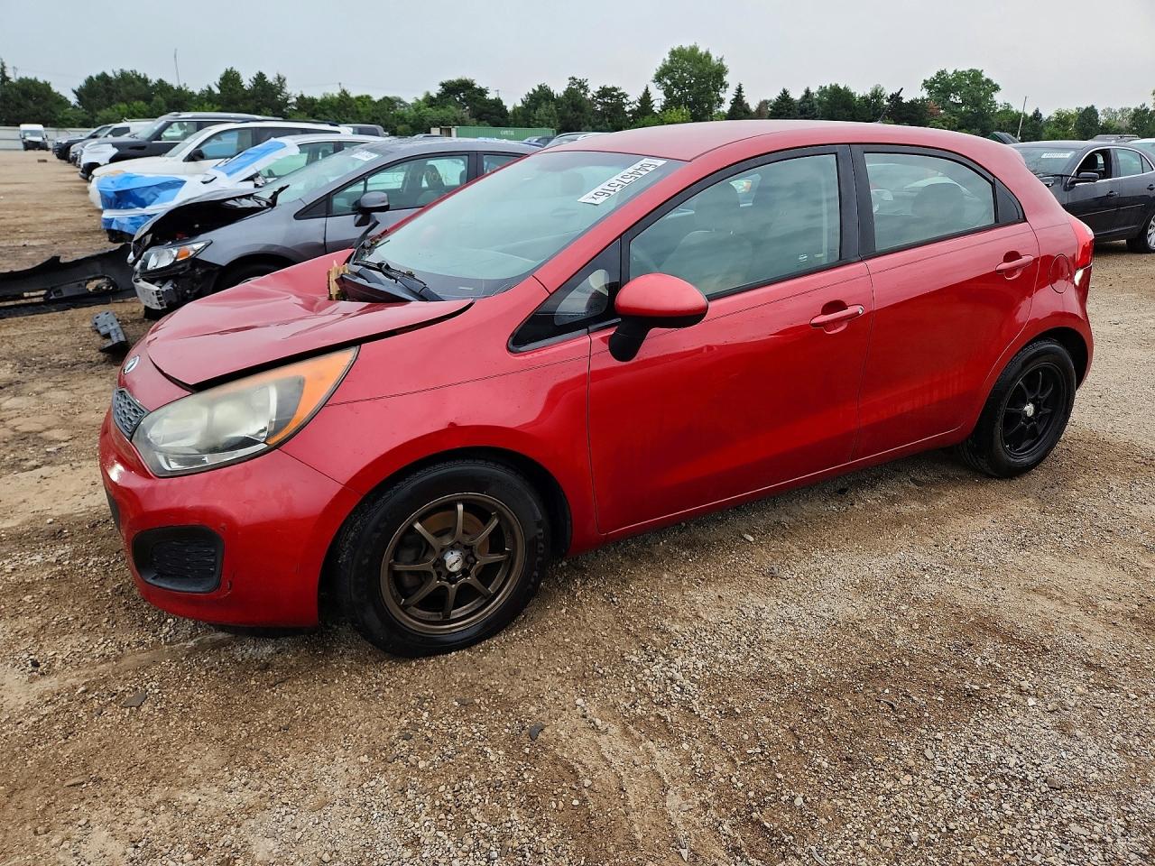 2015 KIA RIO GL - Middle-low
