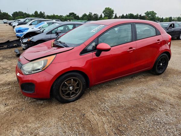 2015 KIA RIO GL - Middle-low