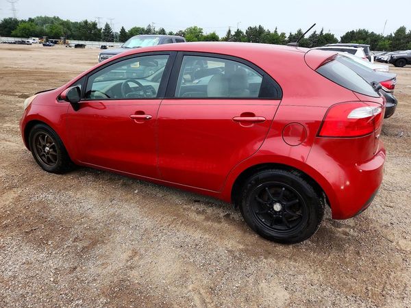 2015 KIA RIO GL - Middle-low