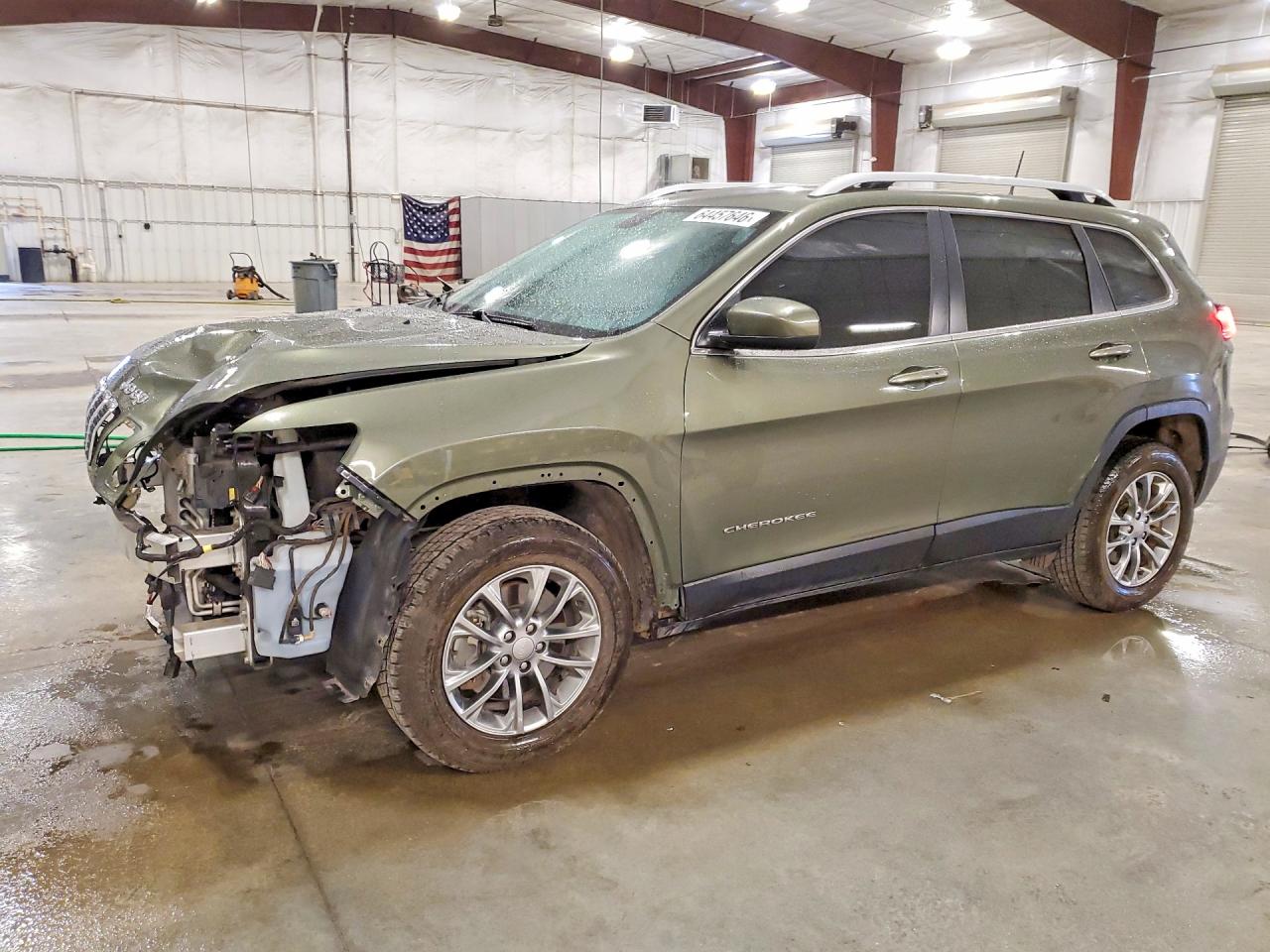 2019 JEEP CHEROKEE LATITUDE PLUS 4X4