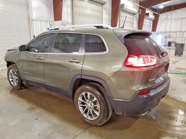 2019 JEEP CHEROKEE LATITUDE PLUS 4X4