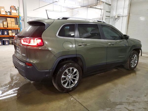 2019 JEEP CHEROKEE LATITUDE PLUS 4X4