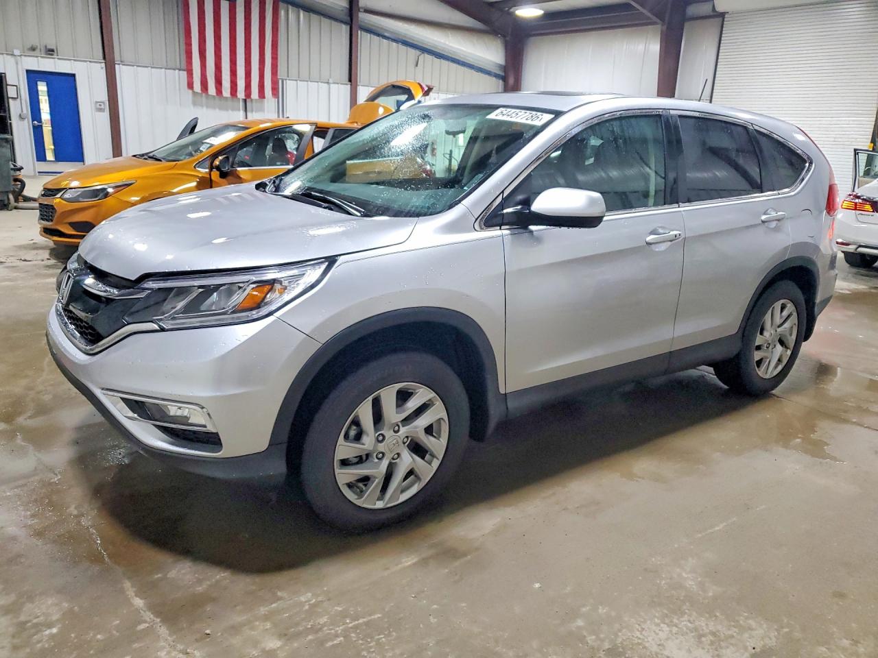 2015 HONDA CRV EX — Front 3/4