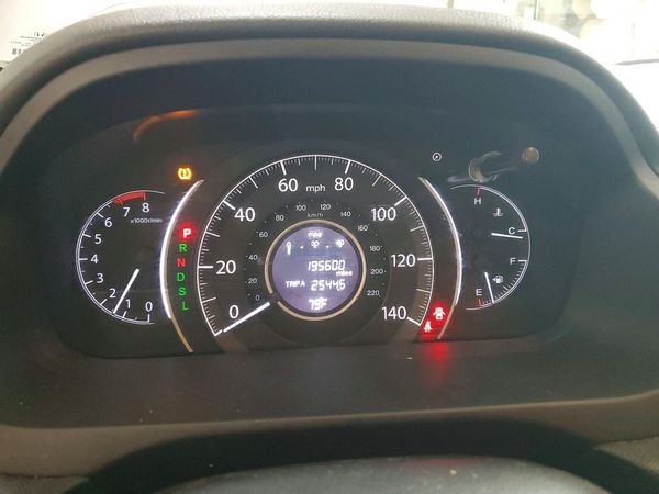 2015 HONDA CRV EX — ODOM