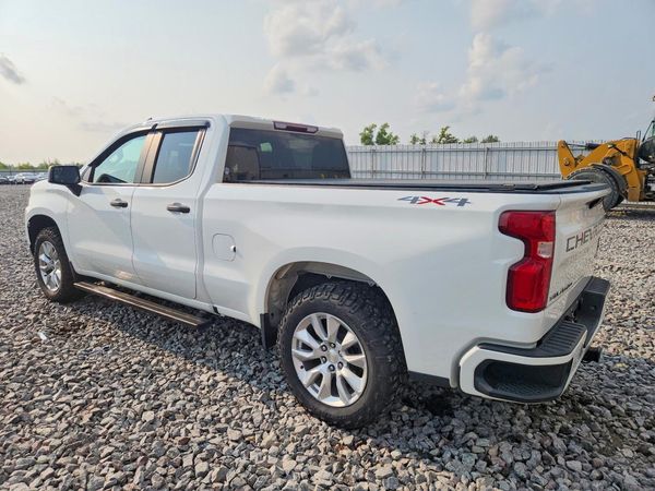 2021 CHEVROLET SILVERADO Custom — DSRA