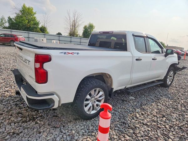 2021 CHEVROLET SILVERADO Custom — PSRA