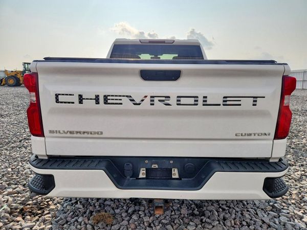 2021 CHEVROLET SILVERADO Custom — DIRR
