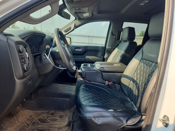2021 CHEVROLET SILVERADO Custom — DENT