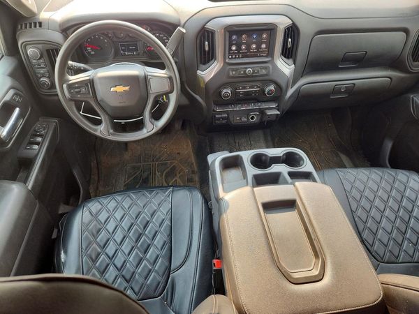 2021 CHEVROLET SILVERADO Custom — CKPT