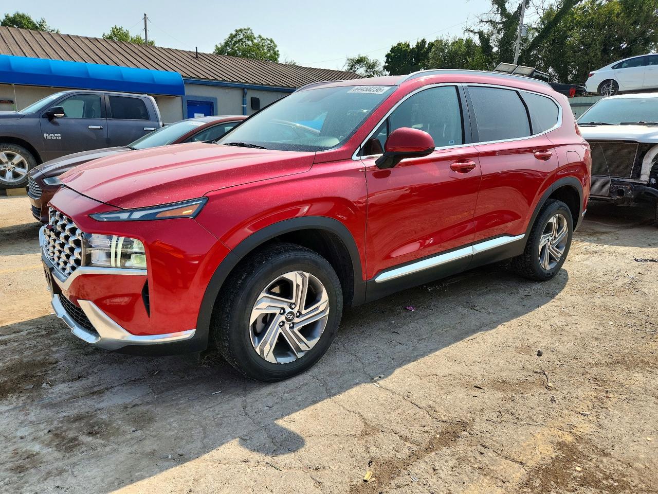 2022 HYUNDAI SANTA FE SEL