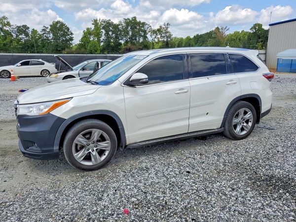 2015 TOYOTA HIGHLANDER Base/Hybrid