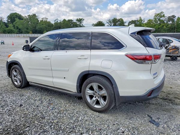 2015 TOYOTA HIGHLANDER Base/Hybrid