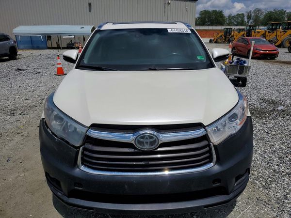 2015 TOYOTA HIGHLANDER Base/Hybrid