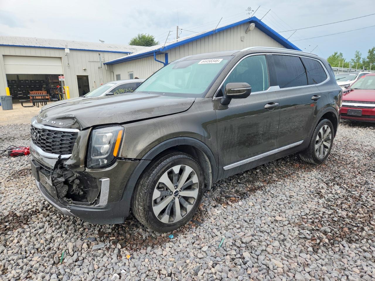 2022 KIA TELLURIDE EX