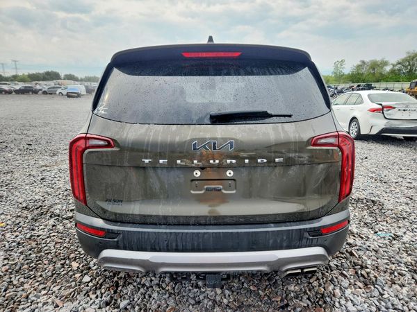 2022 KIA TELLURIDE EX