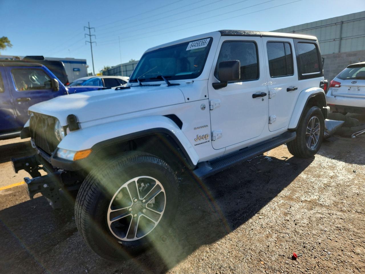 2023 JEEP WRANGLER 4-DOOR SAHARA