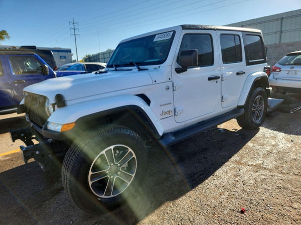 2023 JEEP WRANGLER 4-DOOR SAHARA