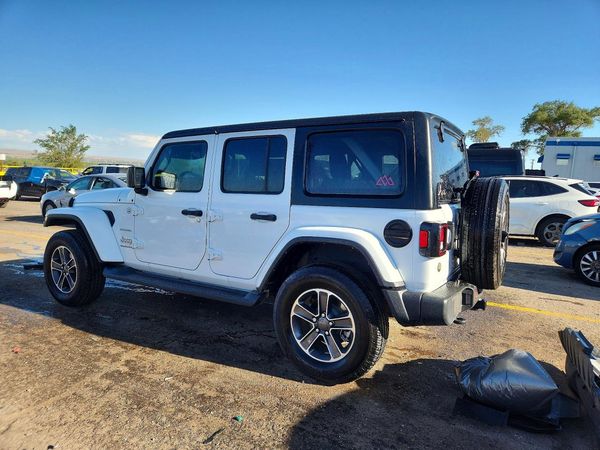 2023 JEEP WRANGLER 4-DOOR SAHARA