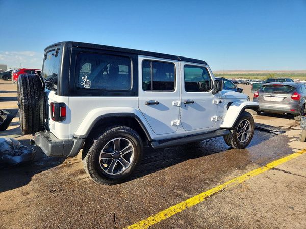 2023 JEEP WRANGLER 4-DOOR SAHARA