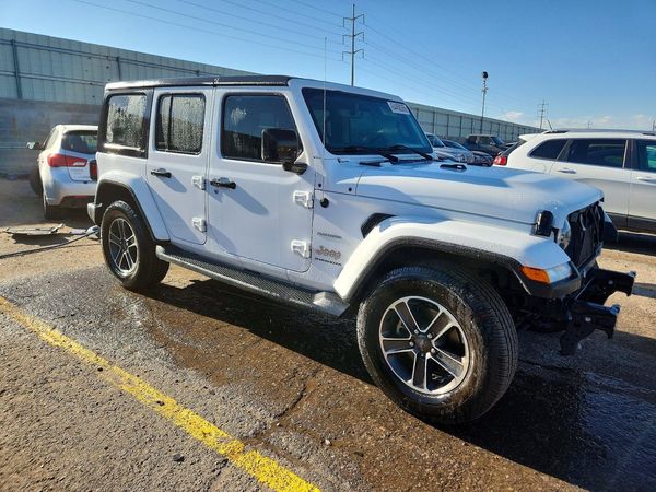 2023 JEEP WRANGLER 4-DOOR SAHARA