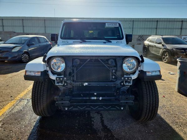 2023 JEEP WRANGLER 4-DOOR SAHARA