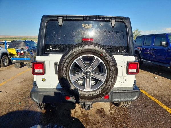 2023 JEEP WRANGLER 4-DOOR SAHARA