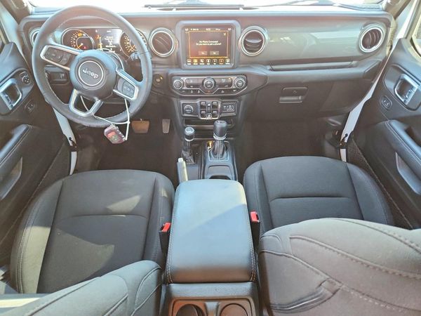 2023 JEEP WRANGLER 4-DOOR SAHARA