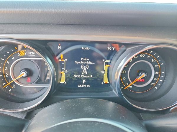 2023 JEEP WRANGLER 4-DOOR SAHARA