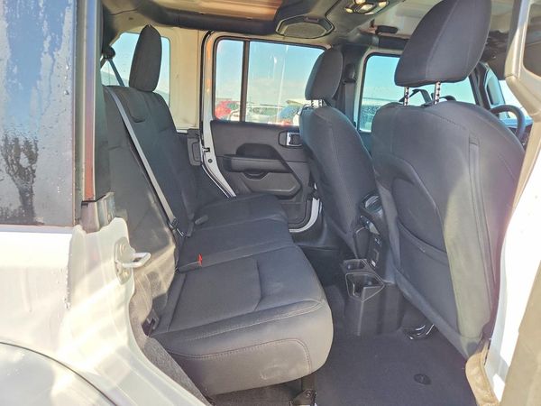 2023 JEEP WRANGLER 4-DOOR SAHARA