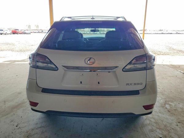 2012 LEXUS RX 350