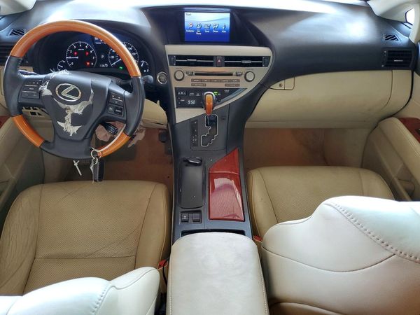 2012 LEXUS RX 350