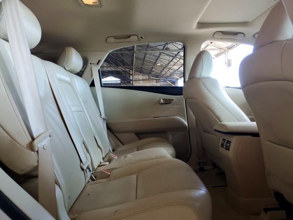 2012 LEXUS RX 350