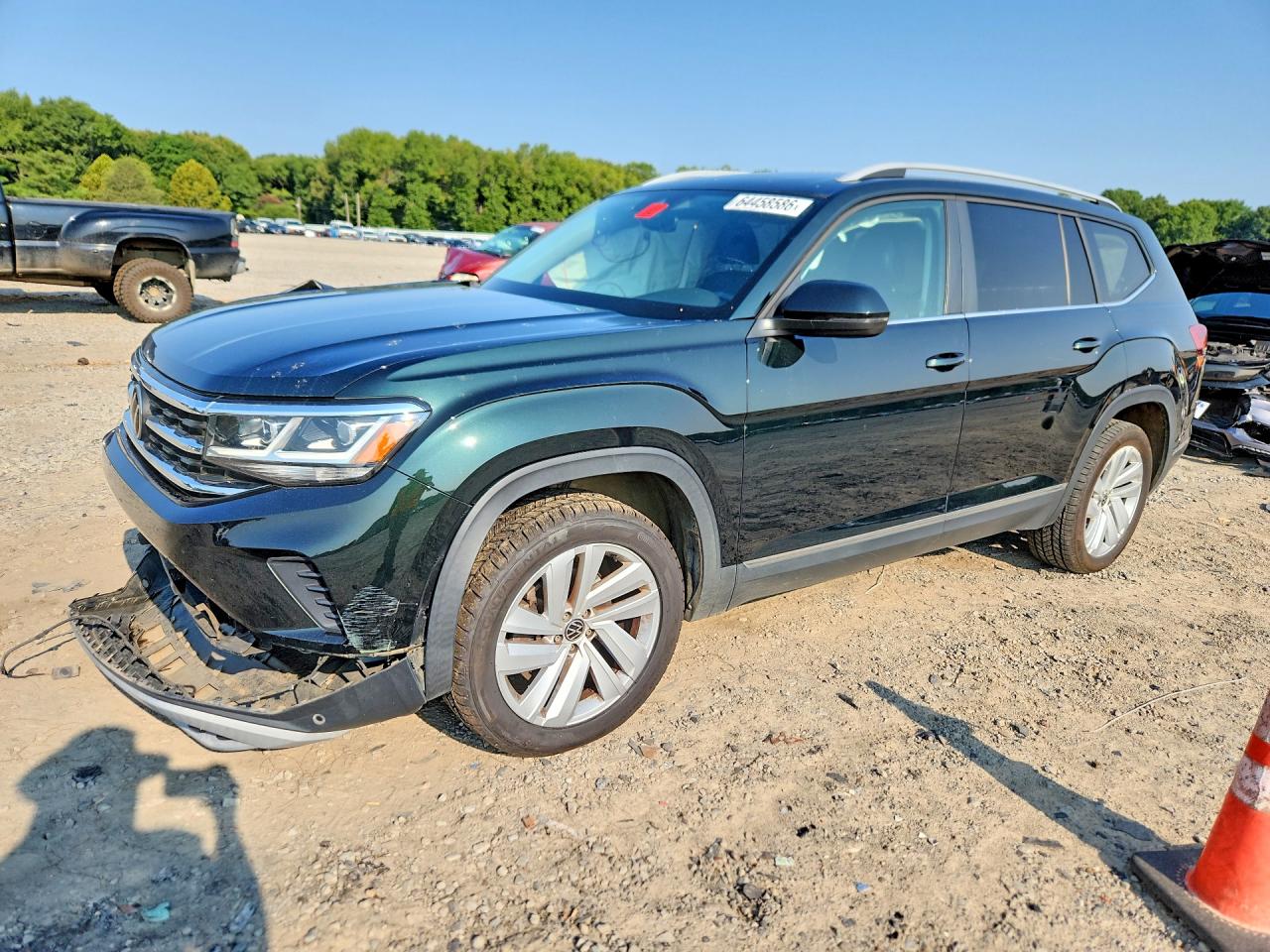 2021 VOLKSWAGEN ATLAS SEL