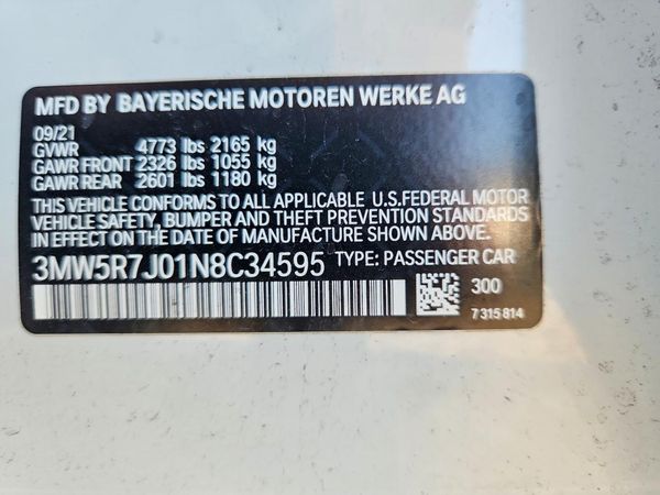 2022 BMW 330XI