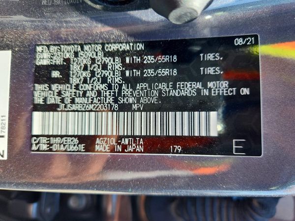 2021 LEXUS NX 300 300 F Sport Comfort