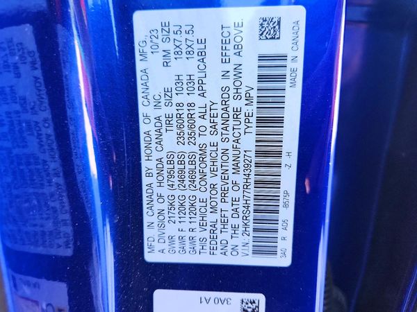 2024 HONDA CR-V EX-L