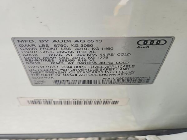 2014 AUDI Q7 Premium Plus