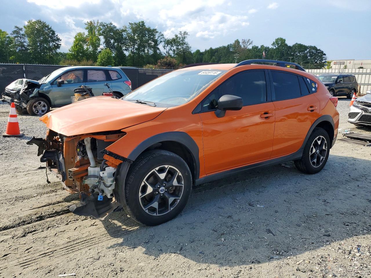 2018 SUBARU CROSSTREK Base