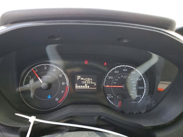 2018 SUBARU CROSSTREK Base