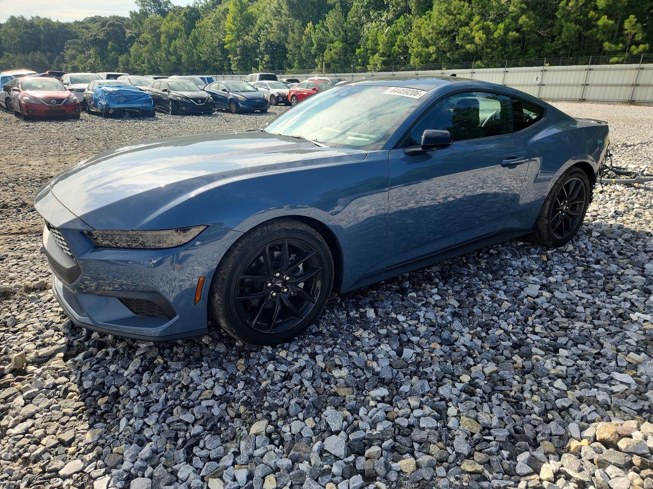 2026 FORD MUSTANG I4