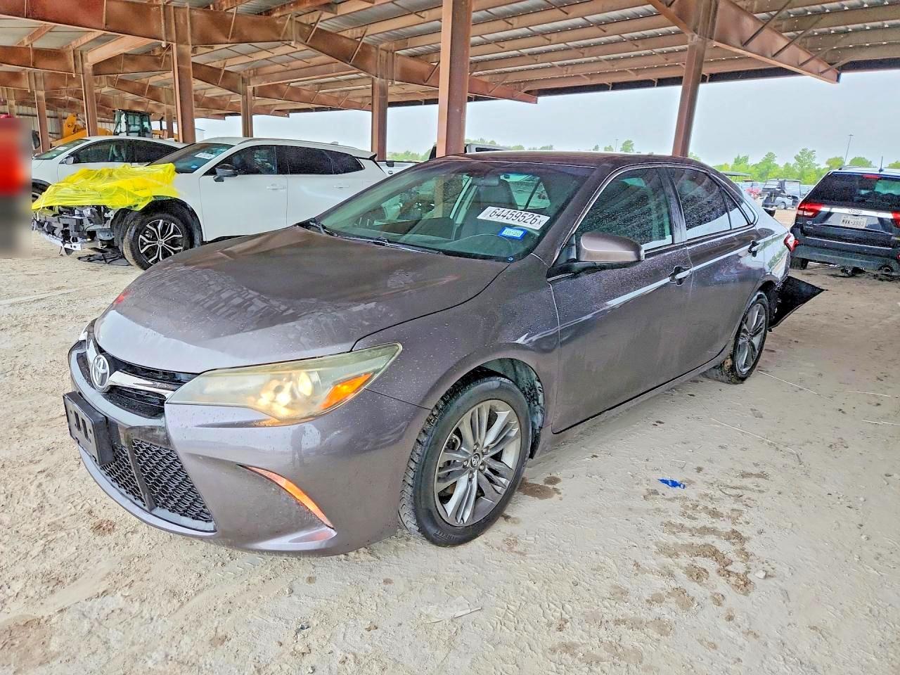 2015 TOYOTA CAMRY