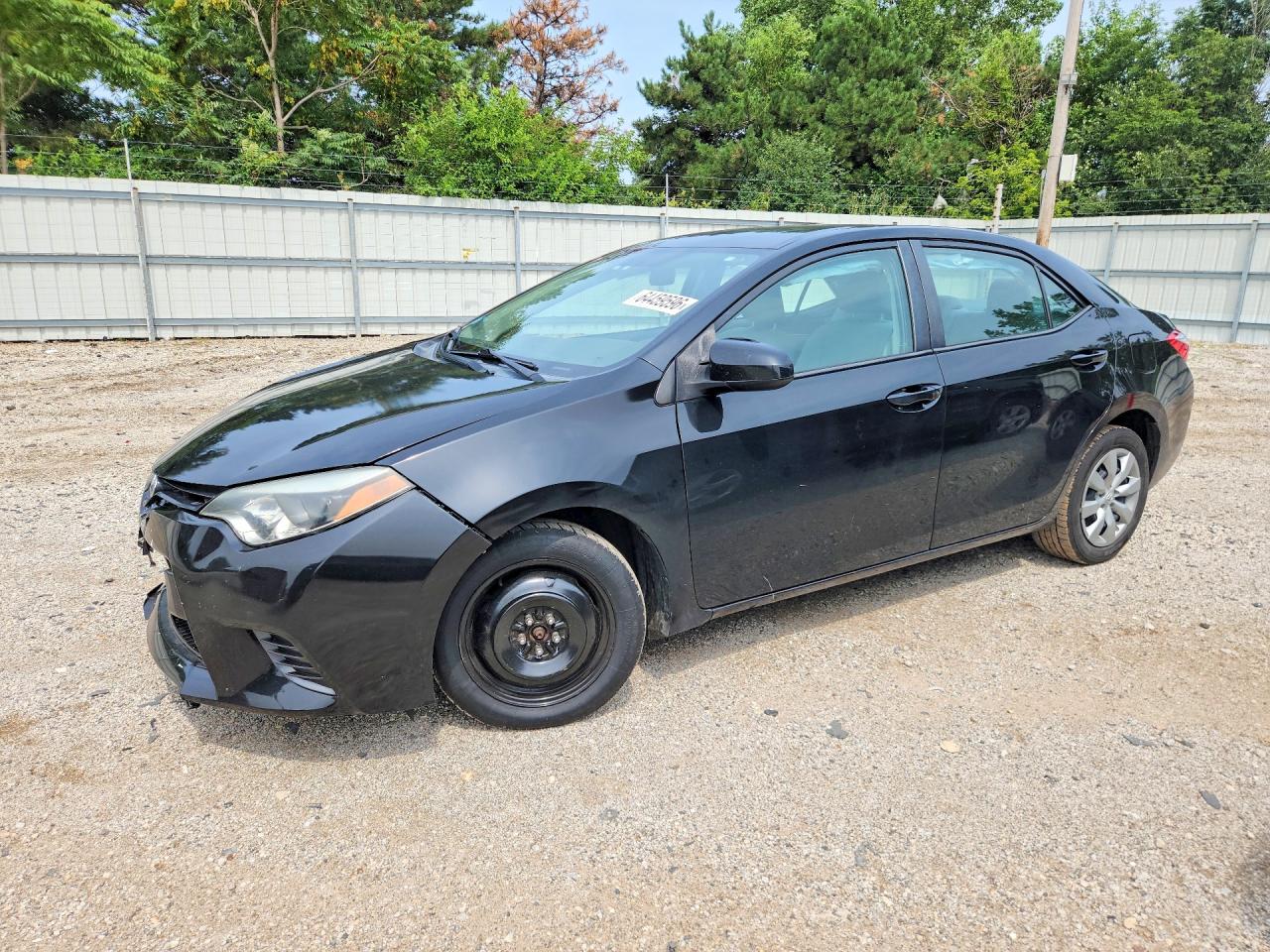 2016 TOYOTA COROLLA L/LE