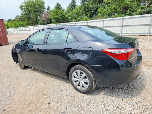 2016 TOYOTA COROLLA L/LE