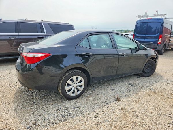 2016 TOYOTA COROLLA L/LE
