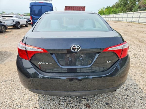 2016 TOYOTA COROLLA L/LE