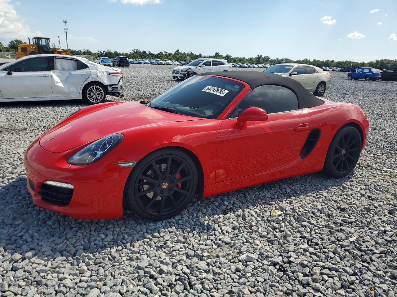 2013 PORSCHE BOXSTER S, Spyder